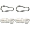 AMANKA Fastening for Hammocks & Swings Complete kit incl Carbines