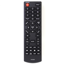 MC42NS00 Replacement Remote Control fit for Sanyo TV DP24E14 FVD5044 FVF5044M DP39D14 DP42D24 DP65E34 FVD3924 DP50E44 DP55D44 DP58D34