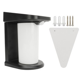 Solar Outdoor Wall Light Waterproof Motion Sensor Simple Appearance Solar Wall Sconce for Villa Garden Patio