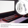 RGB Gaming Mouse Multifunction Ergonomic 7200 DPI Wired Optical Gaming