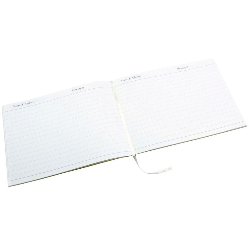 Condolence Book - Formal Inner Page Format - Presentation Boxed