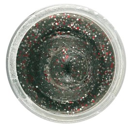Berkley Select Glitter Trout Bait (Smoke Fire Silver Flakes) - 1 Piece - Trout - Fishing Hook