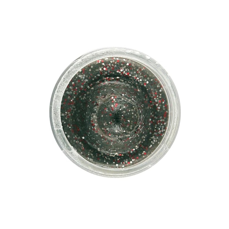 Berkley Select Glitter Trout Bait (Smoke Fire Silver Flakes) -