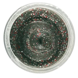 Berkley Select Glitter Trout Bait (Smoke Fire Silver Flakes) - 1 Piece - Trout - Fishing Hook
