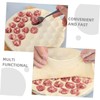 iplusmile 2pcs Dumpling Maker Aluminum Dumpling Mold for Ravioli Wontons