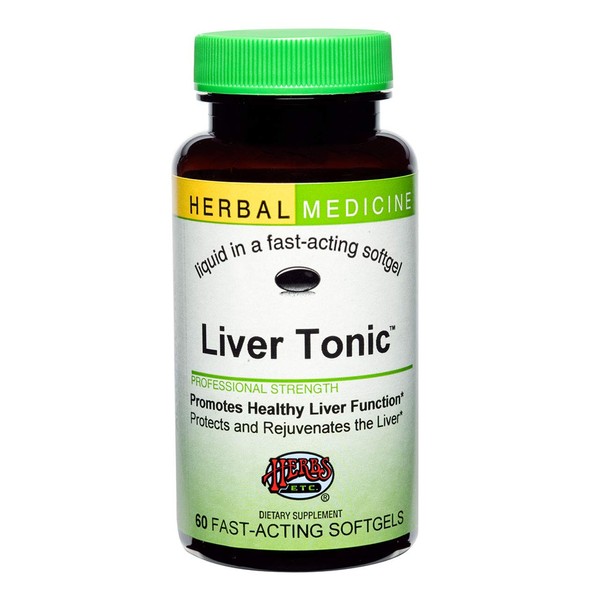 Herbs Etc Liver Tonic, 60 Ct.