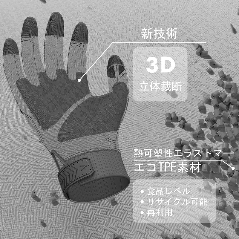 [Vgo...] NGG X1 Seamless Knitting Gloves, Men's, Mechanic Gloves, Multi-purpose,