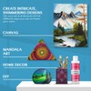 GRANOTONE Acrylic Artist's Varnish | Non-Yellowing | Non-Toxic | Anti-Crazing