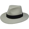 Borges & Scott Lawrence Felt Hat - Raw - 58cm