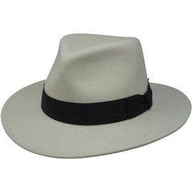 Borges & Scott Lawrence Felt Hat - Raw - 58cm (M)