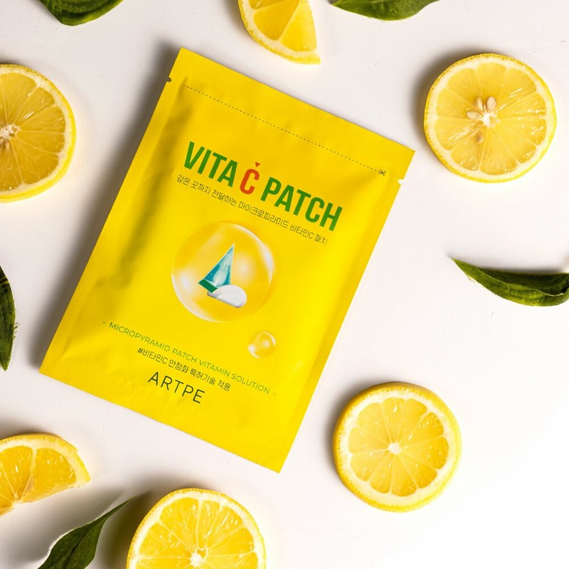 ARTPE Vita C Patch 9 Sheets - ARTPE Vita C