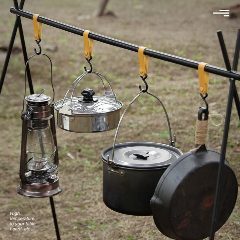 SOREIA S Hook Leather Hook Hanger Hook Hanging Lantern Accessories