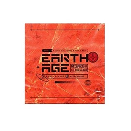 MCND 'Earth Age' 1st Mini Album Kepler Version CD+80p PhotoBook+1p ID Card+1p Bookmark+1p Sticker+1p PhotoCard+Message PhotoCard Set+Tracking Kpop Sealed