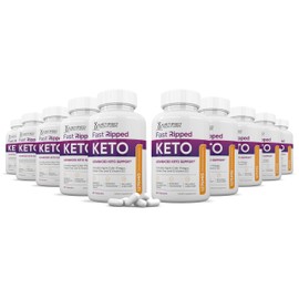 (10 Pack) Fast Ripped Keto ACV Pills 1275MG Keto Support Blend Capsule Alternative to Keto ACV Gummies Formulated with Apple Cider Vinegar Extra Virgin Olive Oil Powder Green Tea Leaf 600 Capsules