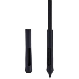Silicone Pen Grip Holder Pen Stand Holder Compatible for Wacom Pro Pen 3 PTK470, PTK670 ，PTK870 Ergonomic Tablet Pen Protective Sleeve, Stylus Pens Accessoriesc (Black) (Black)