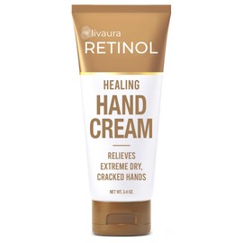 Retinol Crema de manos antienvejecimiento - la marca original de retinol para manos mas jovenes - Crema de manos rica y aterciopelada acondiciona y pr