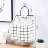 2 Pack Wall Hanging Storage Bag, Over The Door Hanging