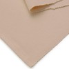 Encasa Table Runner for 8 Seat Dining Room, Solid Beige,