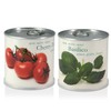 MacFlowers Flowers in a Tin Gift Set Cherry Tomato Basilico