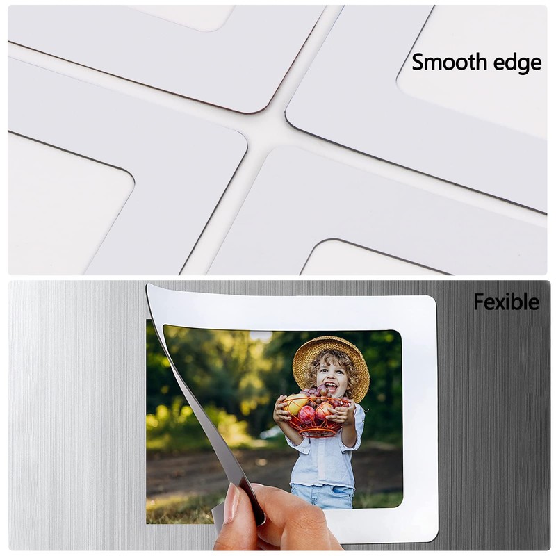 FYY Picture Frame 4x6, 5 Pack Magnetic Photo Frames for