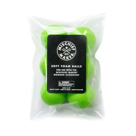 Mighty Fun! Mischief Maker Toy Slingshot Foam Balls Refill Pack (Green)