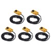 5PCS Non Contact Proximity Sensor 2 Wire Normally Open Distance