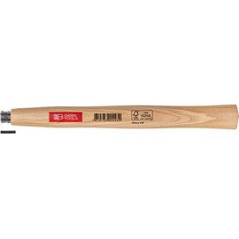 PB Swiss Tools Hammer Handle PB 310.4 | Replacement Handle Size 4 for Hammers PB 300, 304 and 306 | Handle Made of FSC Certified Hickory Wood with Wedge and Clamping Pin, Handle Length 295 mm