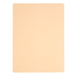 Unbranded "Almohadilla de silicona suave para práctica de tatuajes de 10 piezas para máquina de agujas 7,5""x5,5"