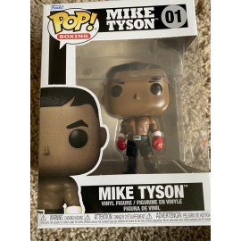 Funko Pop! Boxing: Mike Tyson #01 NIB