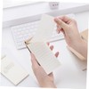 Gadpiparty 4Pcs Portable Craft Paper Memo Pads To Do List