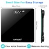 BATVOX Wide Talking Scales for Body Weight Accurate Digital Talking