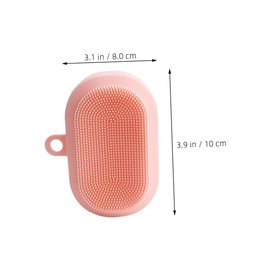 Ipetboom Multi Functional Cleansing Brush for Deep Exfoliation Family Friendly Skincare Tool Quick Drying Easy to Clean for All Skin Types