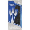 Home Smart Heavy Duty Plastic Forks (24-Count) Pack of 24