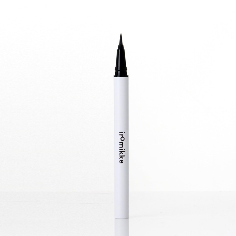 Iromikke Color Liquid Eyeliner 01 Matte Black