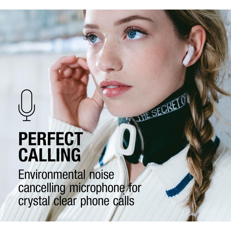 Fresh 'n Rebel Twins Blaze Bluetooth Earbuds In Ear with