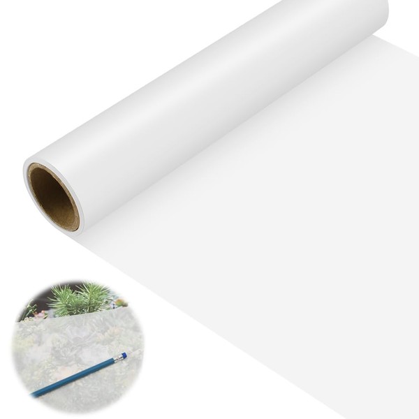 AYESY Tracing Paper Roll, Sketching & Tracing Paper, White Tracing