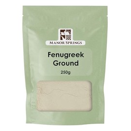 Fenugreek Ground 250g by Manor Springs