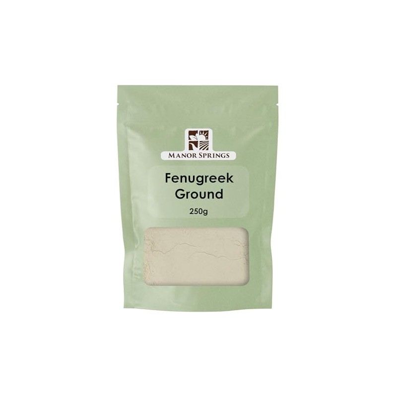 Fenugreek Ground 250g by Manor Springs