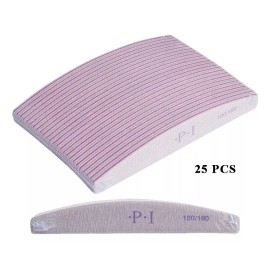 Glowlin 25 Limas Profesional Para Uñas Manicure Grano A Elegir