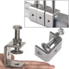 Esforzarse C-Clamp, Set of 4, Opening 1.2 inches (30 mm)