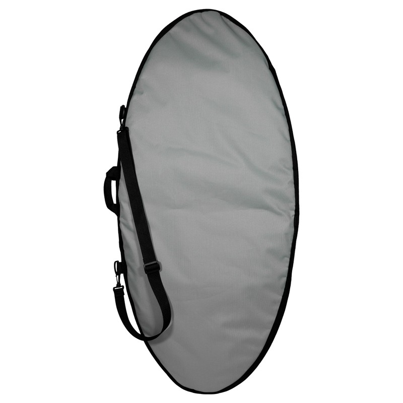 Wave Zone Skimboard Bag, Padded Canvas with 3/4 Zipper, Shoulder