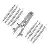 CENPEK Watch Spring Bar Pliers Set Heavy Duty 8 Tips