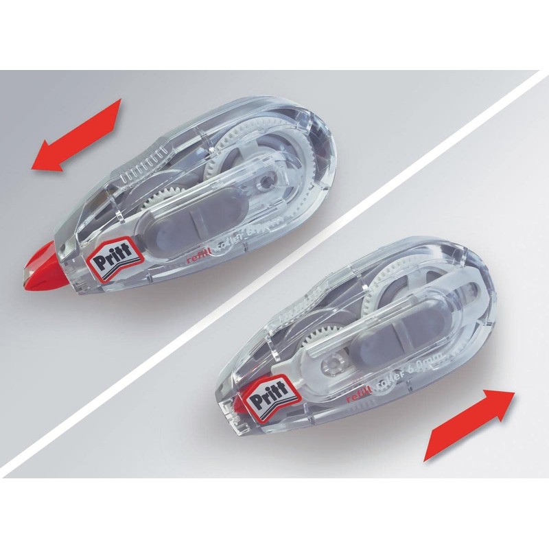 Pritt Korrekturroller Refill Flex Roller Midway, einfach nachfüllbar, einziehbare flexible