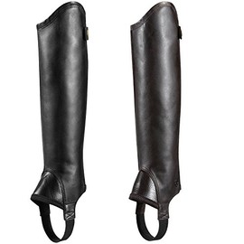 Ariat Concord Half Chaps Black X-Small Tall