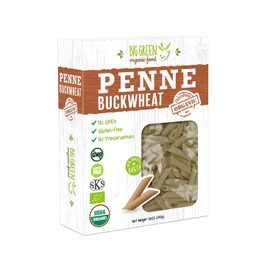 Organic Buckwheat Penne, 8.8oz, New Concept Pasta (2)