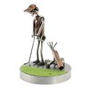 Steelman24 I Nuts and bolts sculpture Golf Putting On The