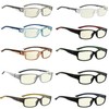 Eyekepper 10 Pack Blue Light Blocking Reading Glasses Computer Readers