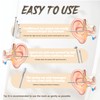 Quacc 8 PCS Ear Cleansing Tool Set Stainless Steel Earwax