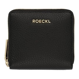 Roeckl Deda Zip Around Wallet M Black