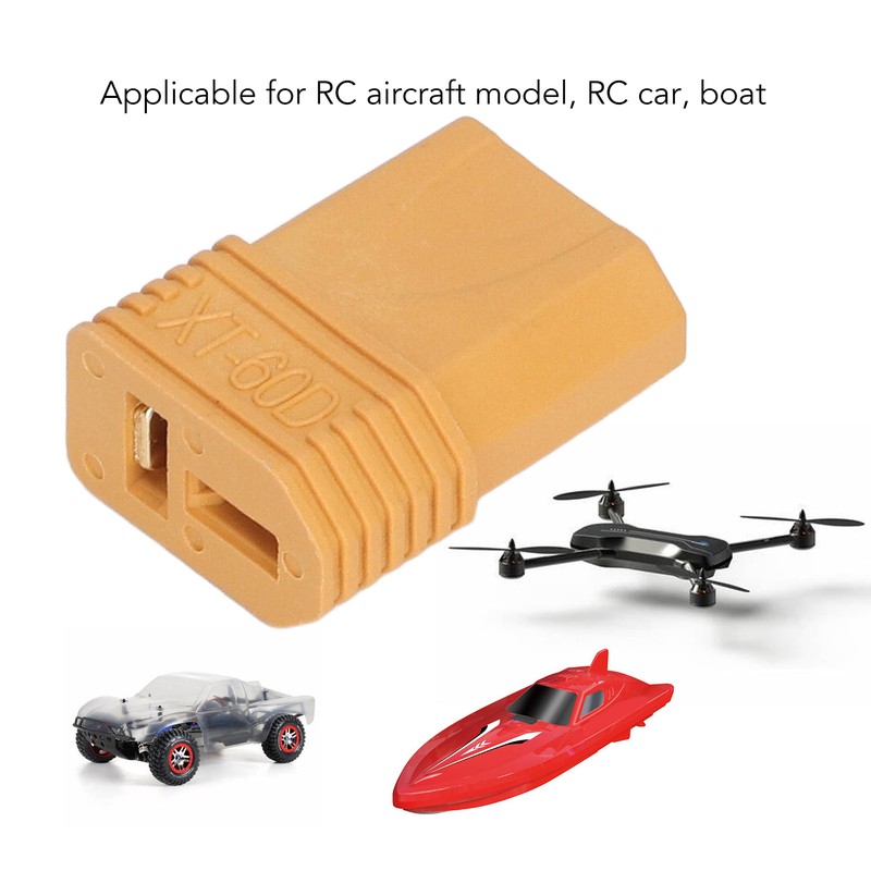8Pcs RC XT60 Male to T Female Adapter One Piece